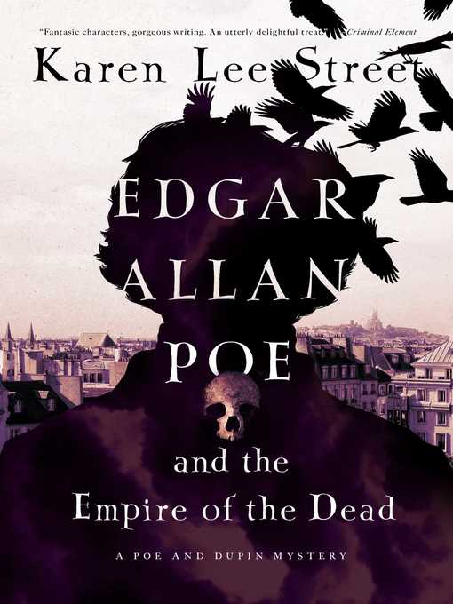 Cover image for Edgar Allan Poe and the Empire of the Dead